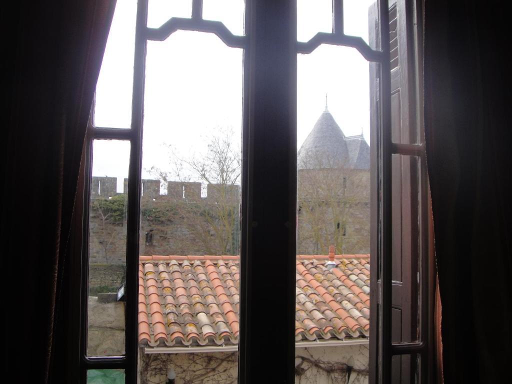 Auberge des Lices Carcassonne Zimmer foto
