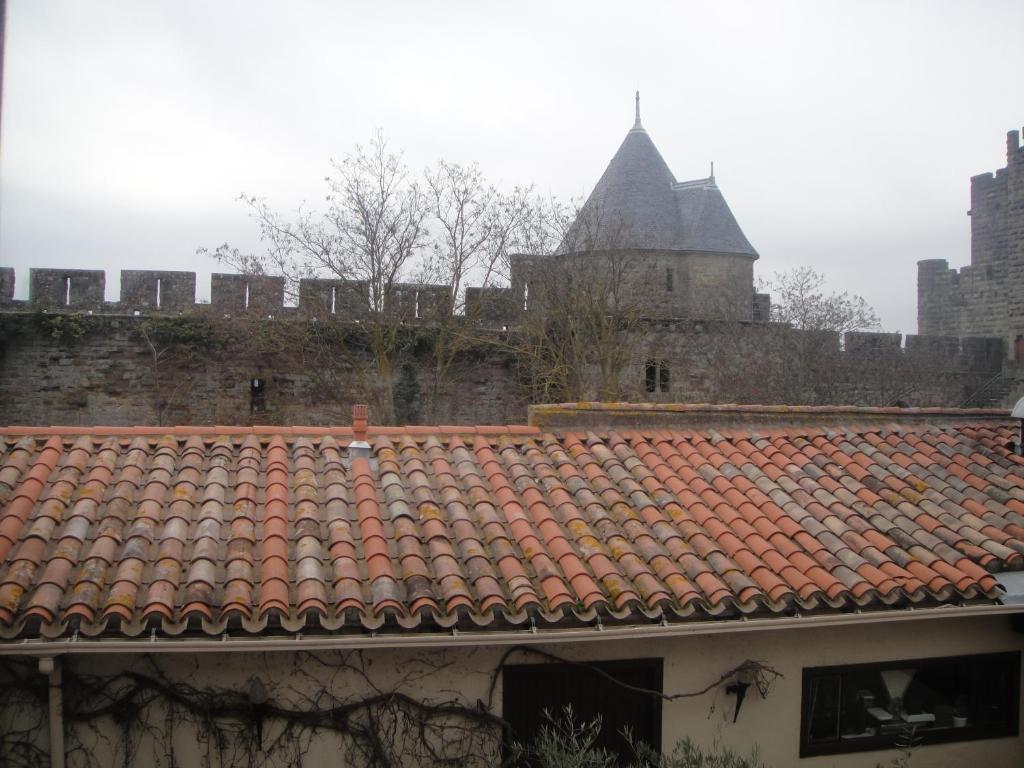 Auberge des Lices Carcassonne Zimmer foto